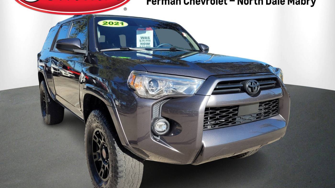 2021 Toyota 4Runner SR5 — SUV — 35,603 mi — Tampa, FL
