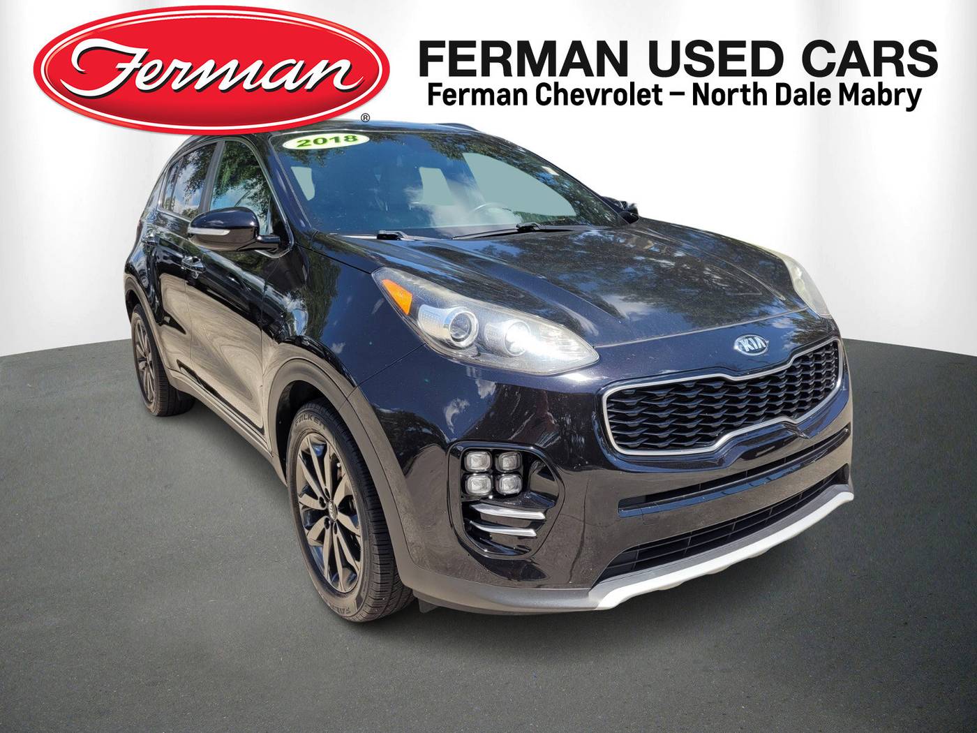 2018 Kia Sportage EX — SUV — 69,619 mi — Tampa, FL
