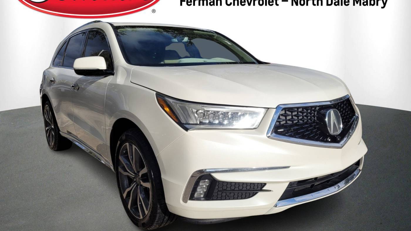 2019 Acura MDX Advance Package — SUV — 111,930 mi — Tampa, FL