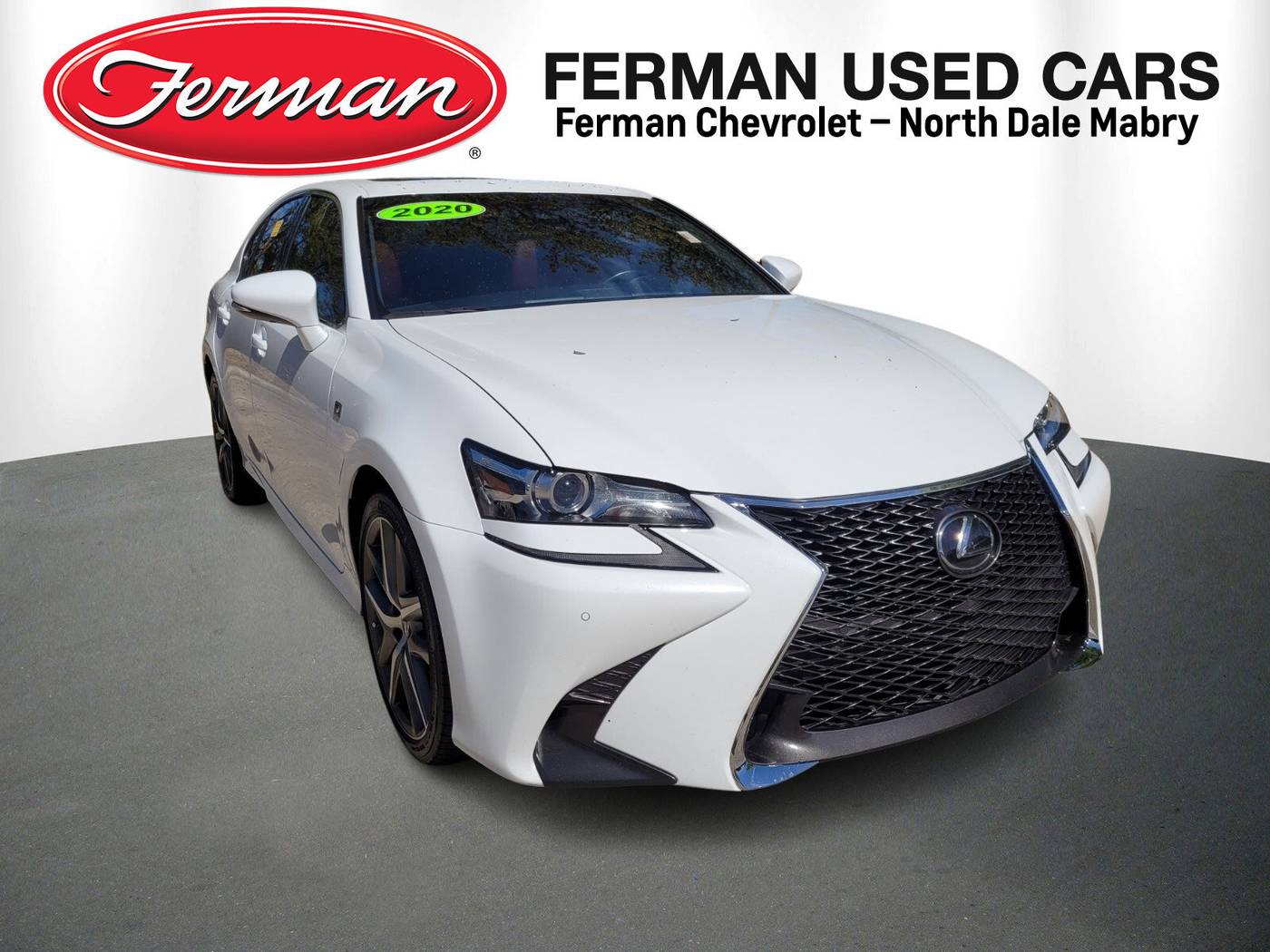 2020 Lexus GS GS 350 F Sport — Sedan — 47,052 mi — Tampa, FL