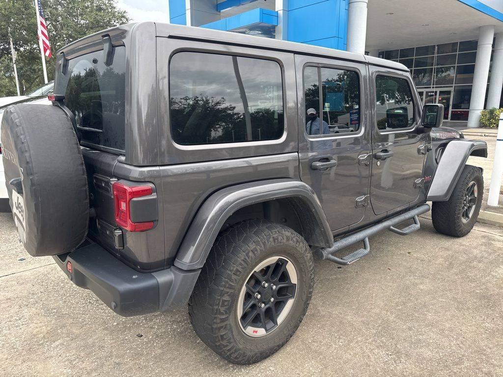 2018 Jeep Wrangler Rubicon — SUV — 84,892 mi — Tampa, FL