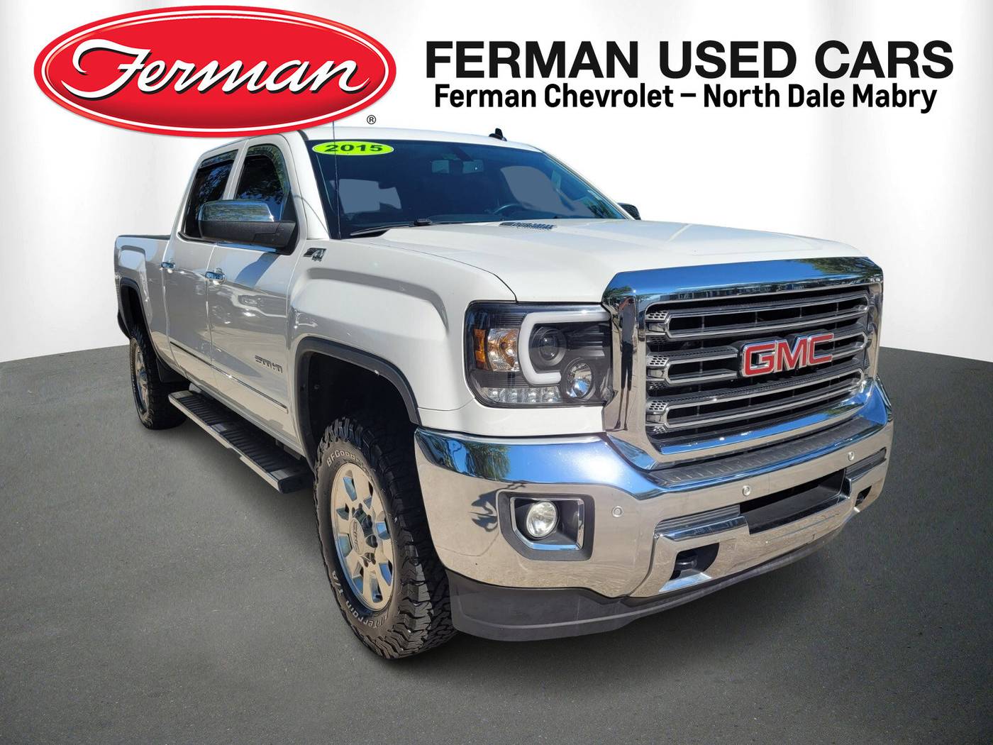 2015 GMC Sierra 2500HD SLT — Pickup Truck — 114,273 mi — Tampa, FL