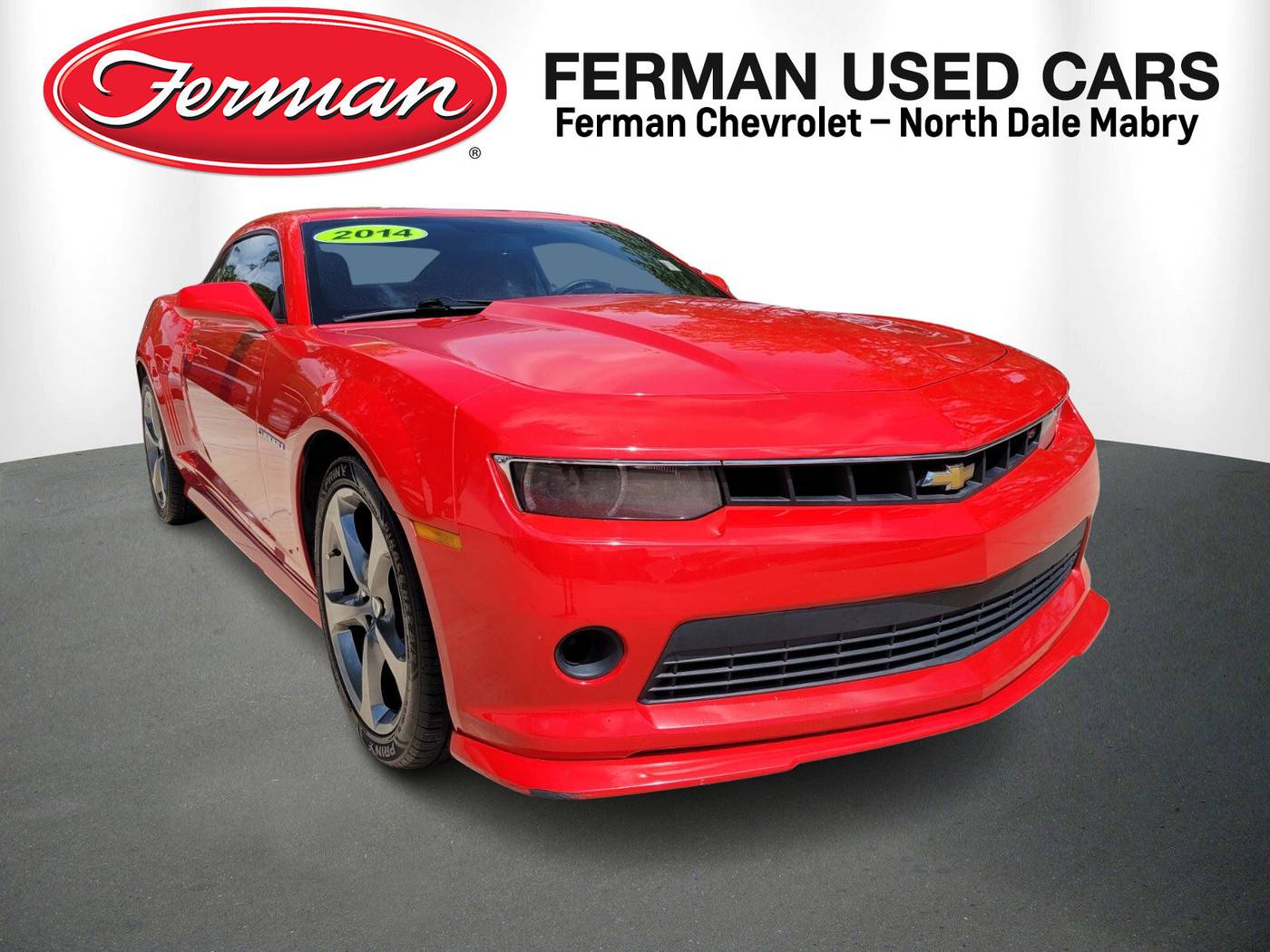 2014 Chevrolet Camaro 1LT — Coupe — 113,476 mi — Tampa, FL