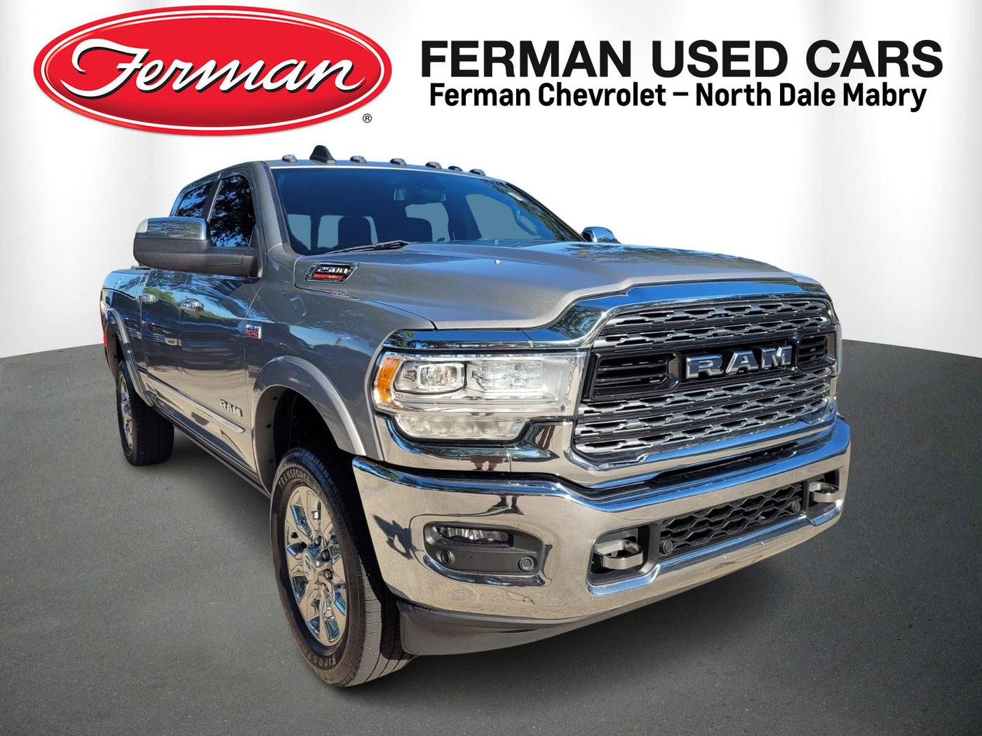 2020 Ram 2500 Limited — Pickup Truck — 43,660 mi — Tampa, FL