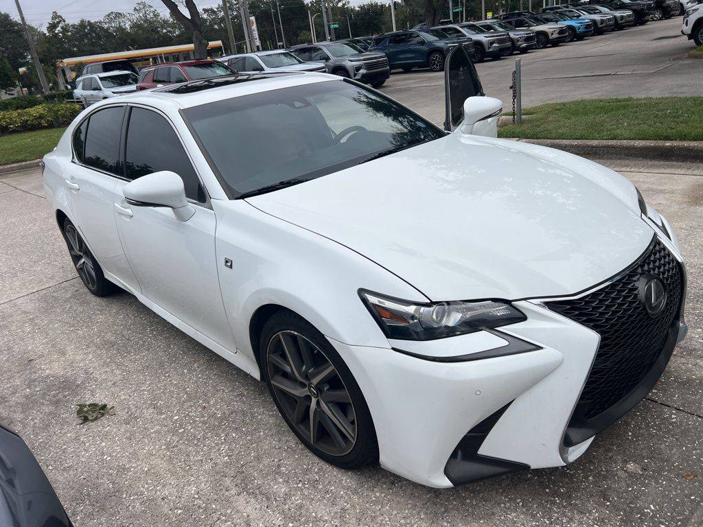 2018 Lexus GS GS 350 F Sport — Sedan — 76,177 mi — Tampa, FL