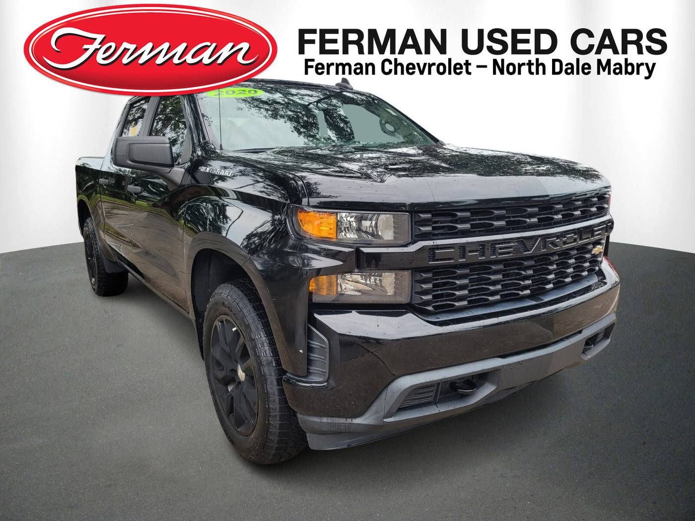 2020 Chevrolet Silverado 1500 Custom — Pickup Truck — 51,511 mi — Tampa, FL