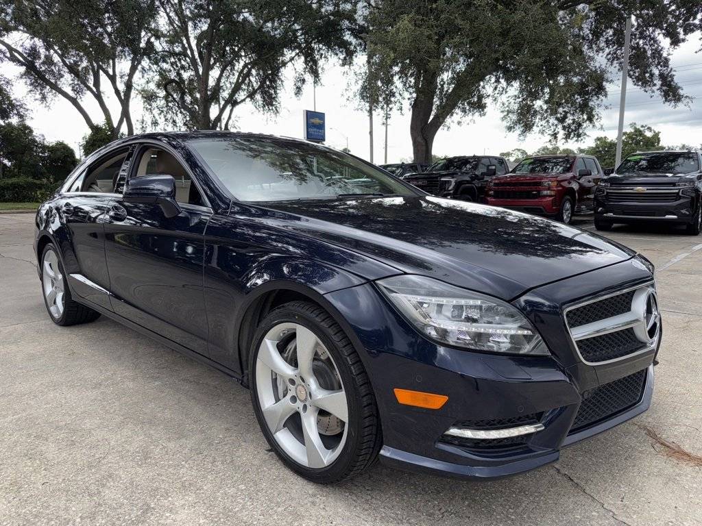 2014 Mercedes-Benz CLS CLS 550 — Sedan — 78,447 mi — Tampa, FL