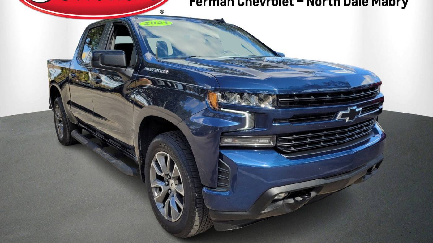 2021 Chevrolet Silverado 1500 RST — Pickup Truck — 64,839 mi — Tampa, FL