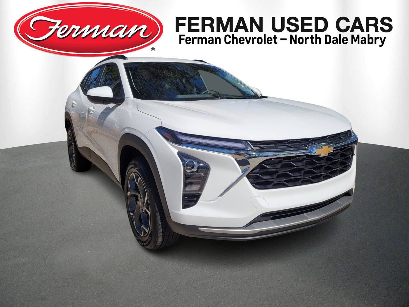 2025 Chevrolet Trax LT — SUV — 1,452 mi — Tampa, FL