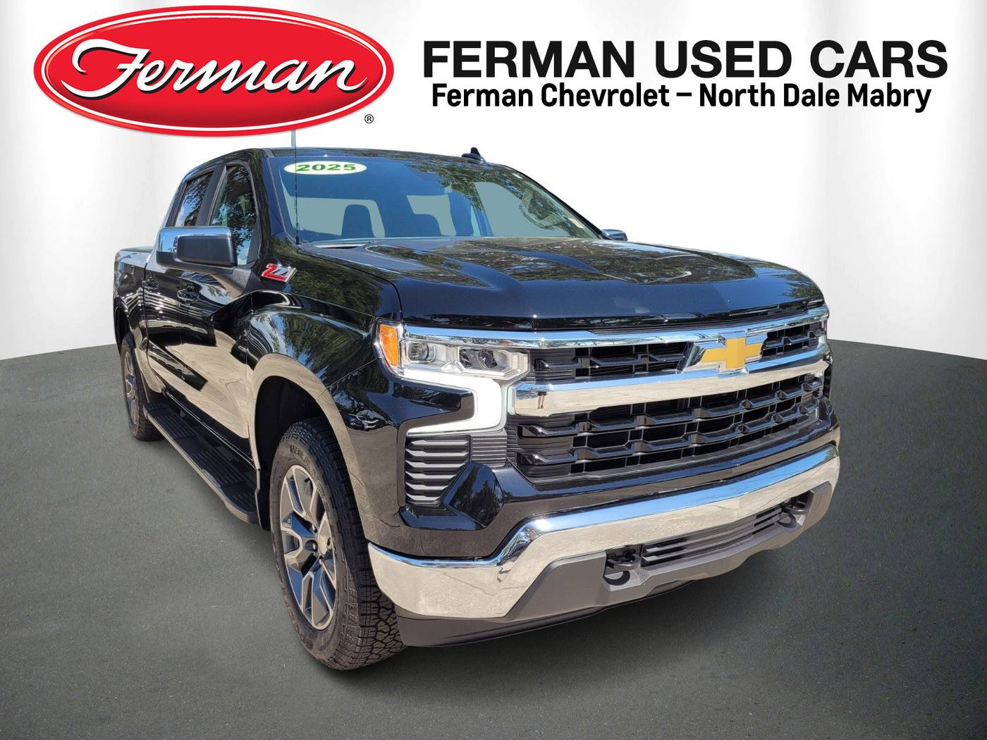 2025 Chevrolet Silverado 1500 LT — Pickup Truck — 5,710 mi — Tampa, FL