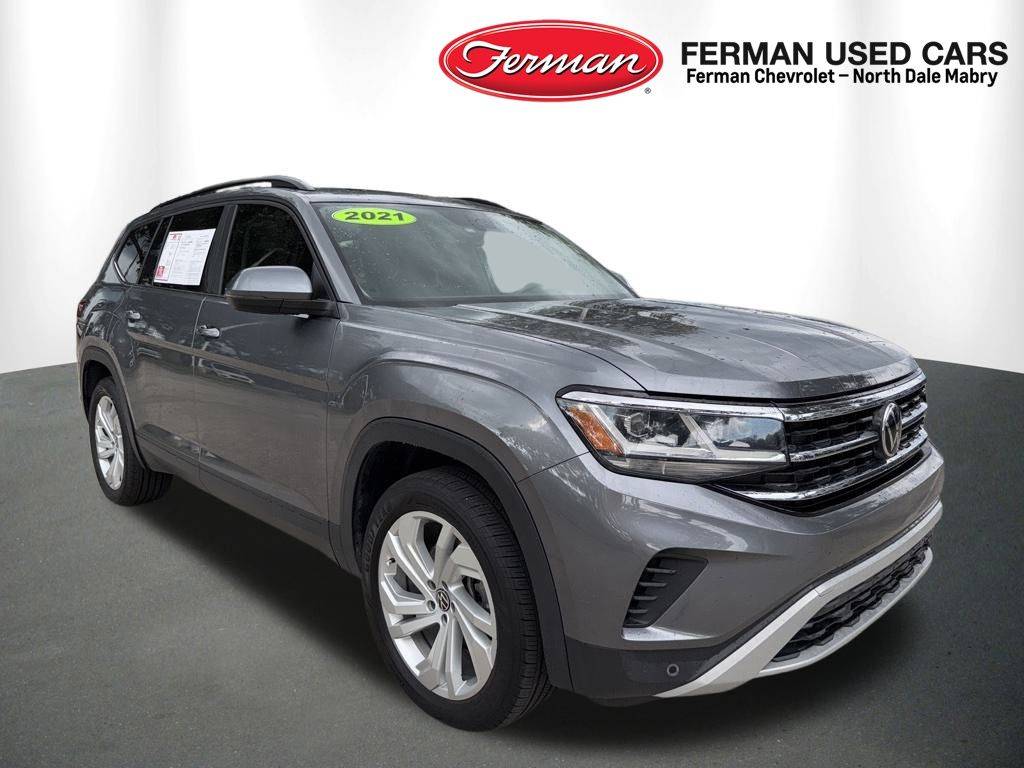 2021 Volkswagen Atlas SE with Technology — SUV — 55,022 mi — Tampa, FL