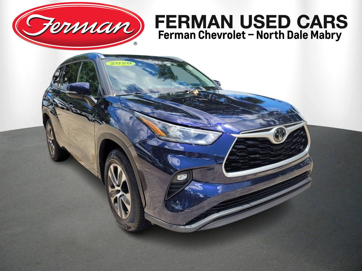 2020 Toyota Highlander XLE — SUV — 99,897 mi — Tampa, FL
