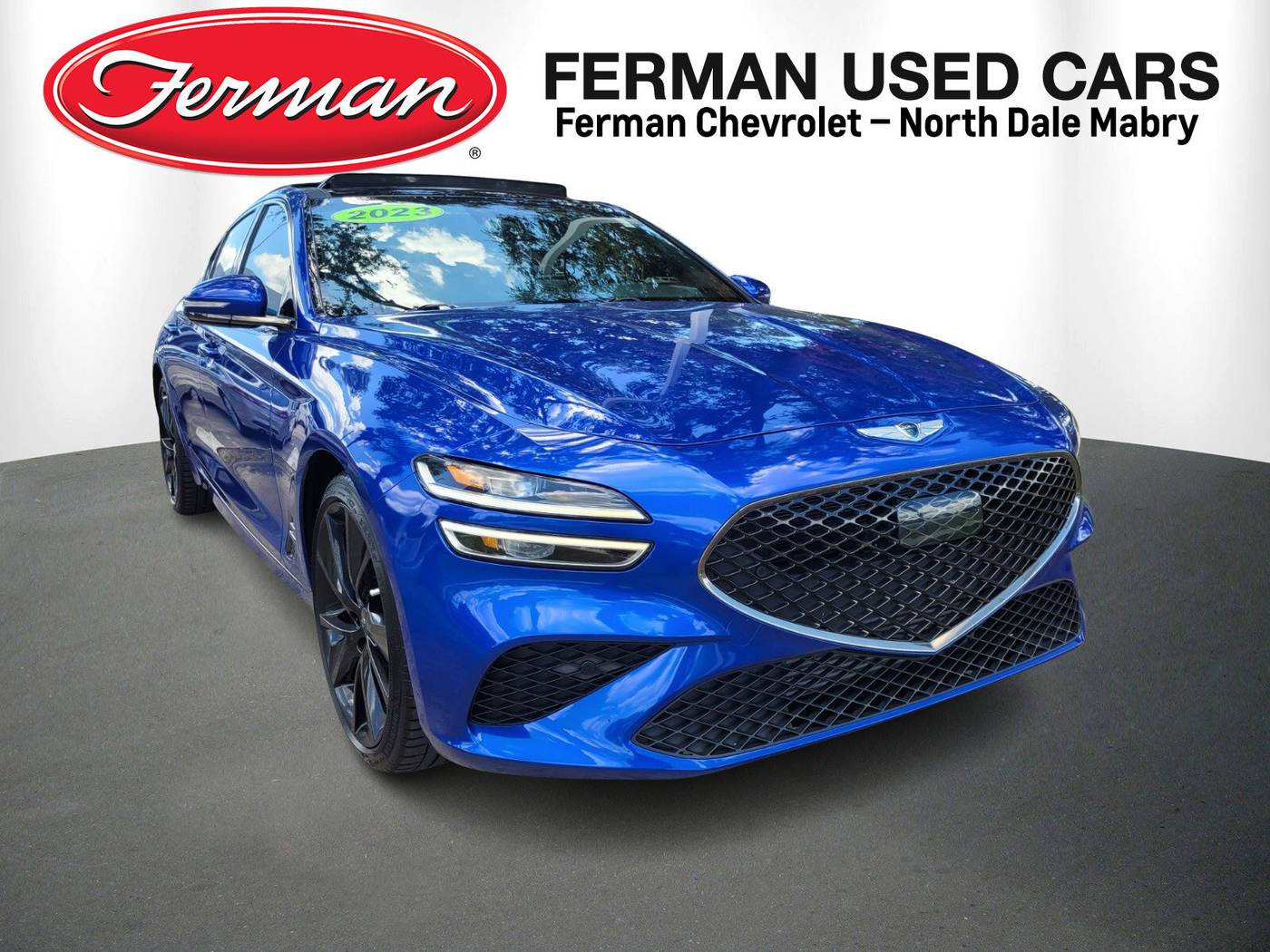 2023 Genesis G70 2.0T — Sedan — 24,290 mi — Tampa, FL