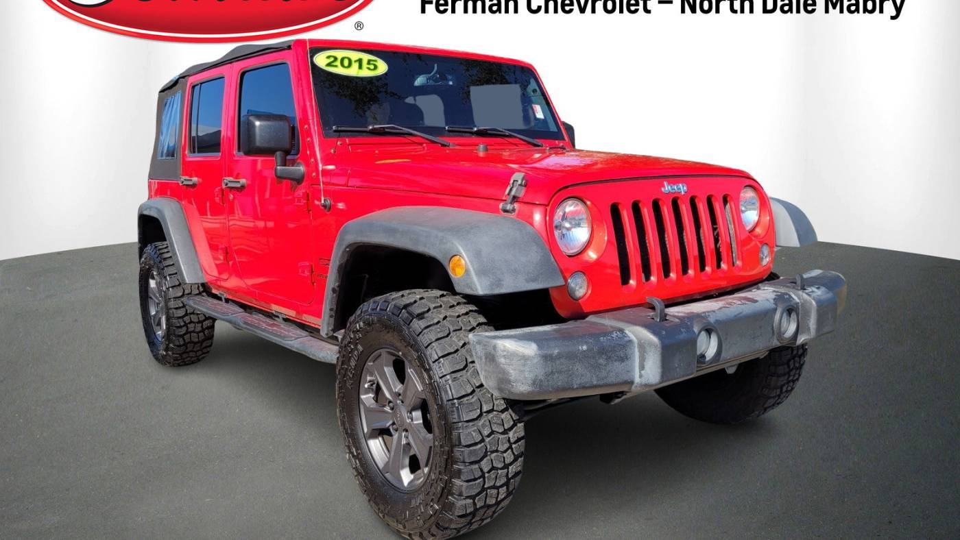 2015 Jeep Wrangler Sport — SUV — 80,475 mi — Tampa, FL