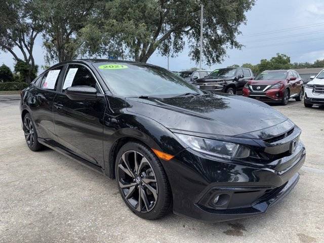 2021 Honda Civic Sport — Sedan — 58,856 mi — Tampa, FL