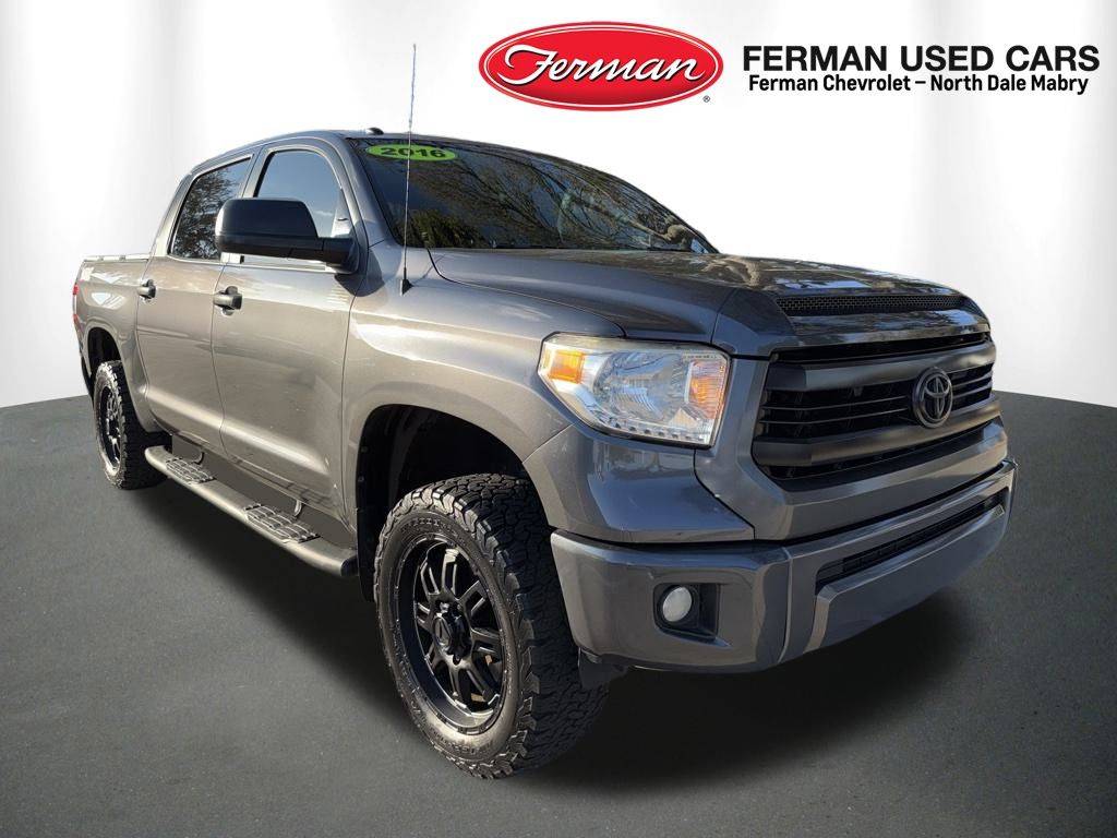 2016 Toyota Tundra SR5