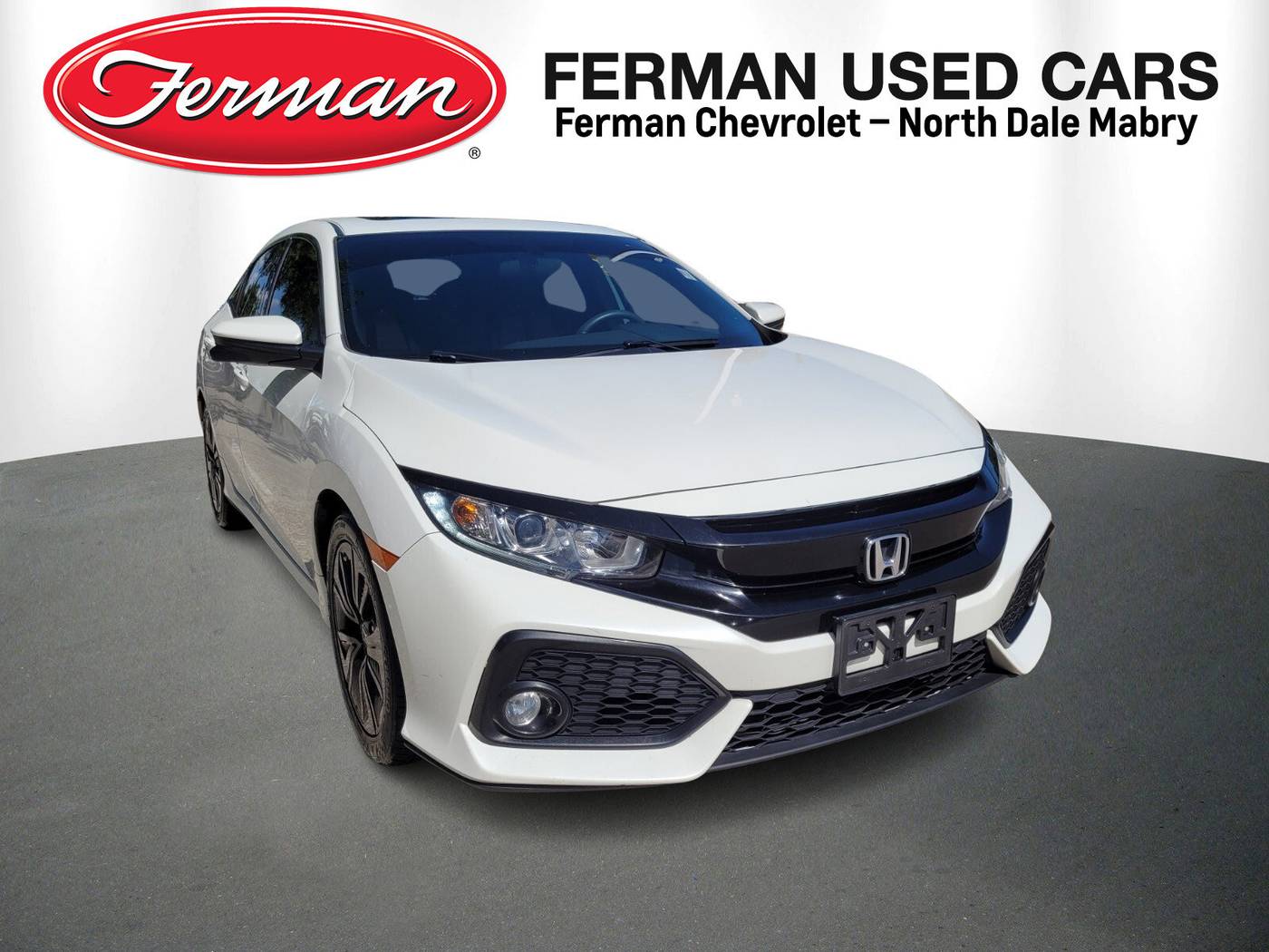 2017 Honda Civic EX — Hatchback — 64,989 mi — Tampa, FL