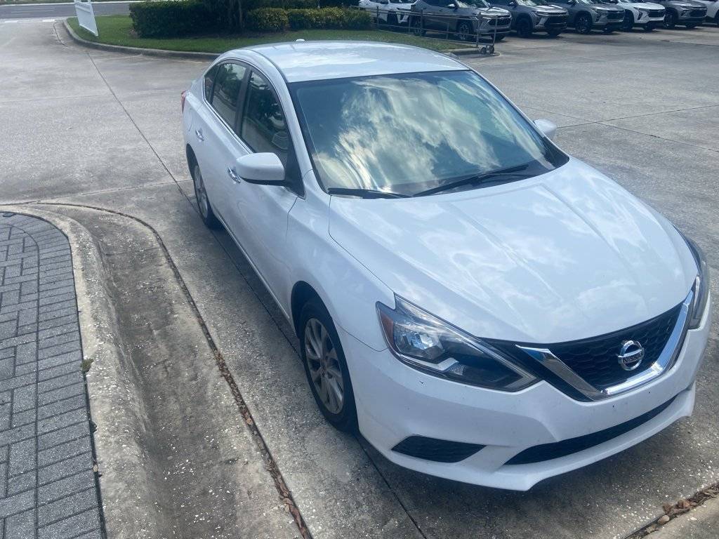2019 Nissan Sentra SV — Sedan — 96,743 mi — Tampa, FL