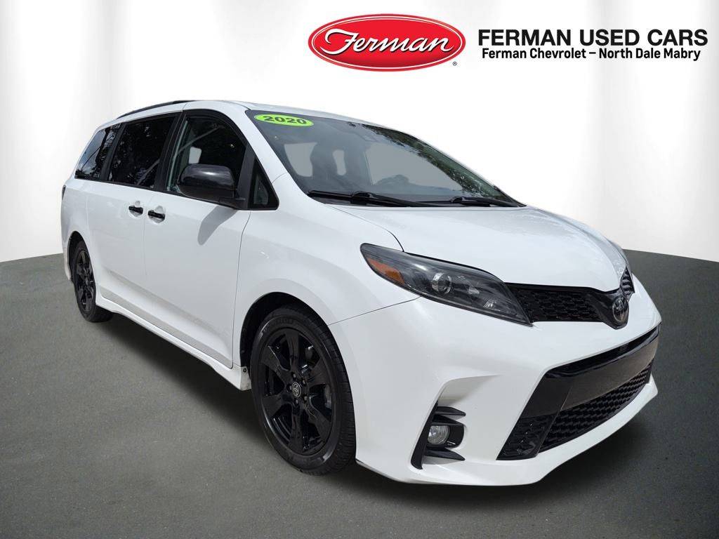 2020 Toyota Sienna SE — Minivan — 79,535 mi — Tampa, FL