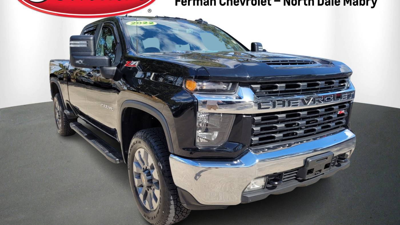 2022 Chevrolet Silverado 2500HD LT — Pickup Truck — 41,242 mi — Tampa, FL