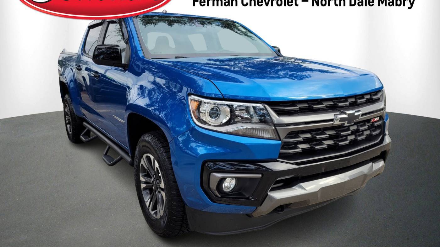 2021 Chevrolet Colorado Z71 — Pickup Truck — 66,106 mi — Tampa, FL