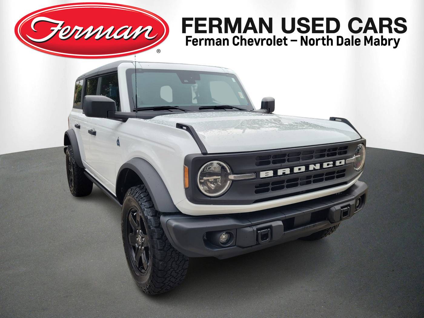 2023 Ford Bronco Black Diamond — SUV — 16,736 mi — Tampa, FL