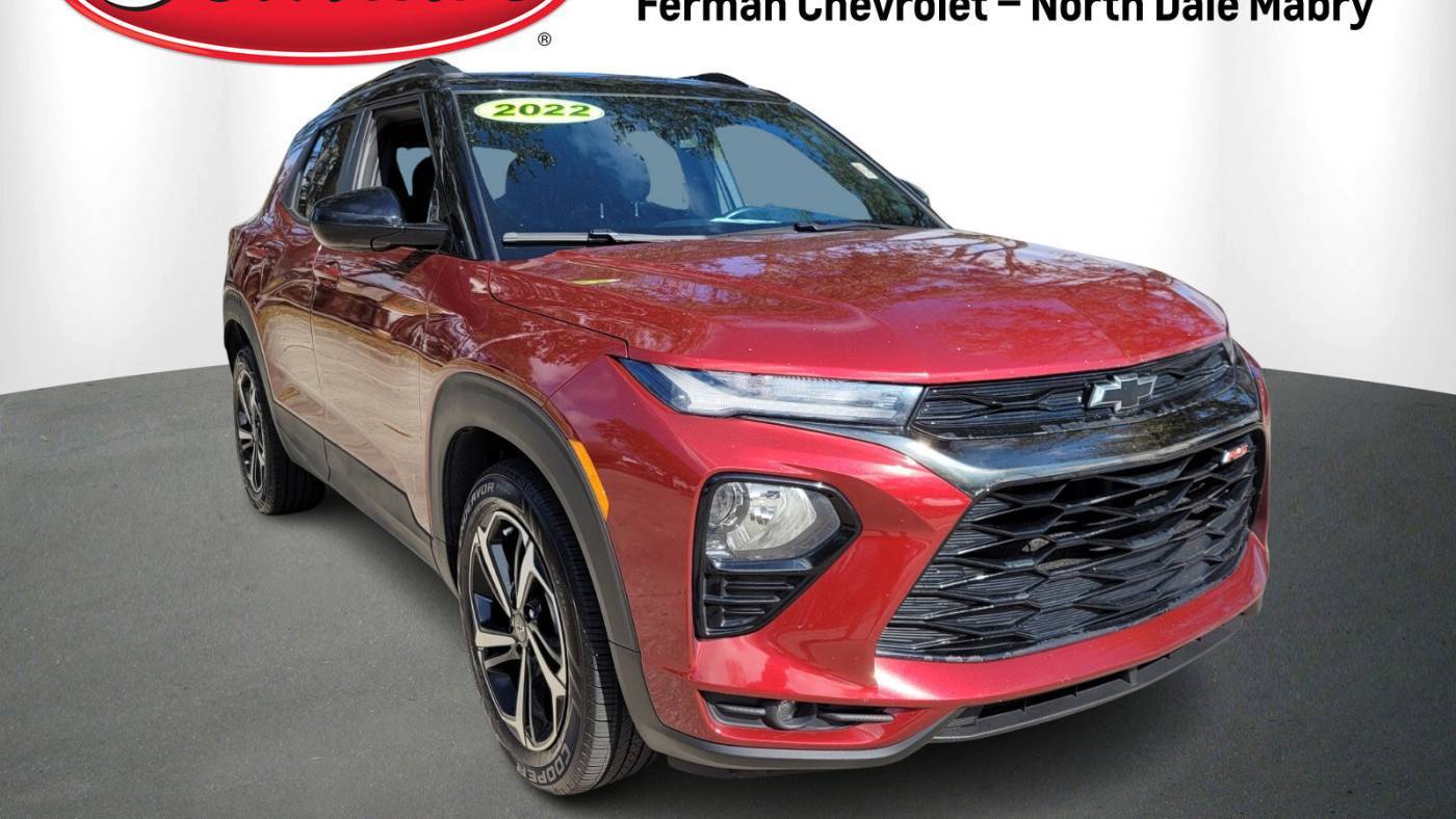 2022 Chevrolet Trailblazer RS — SUV — 85,777 mi — Tampa, FL