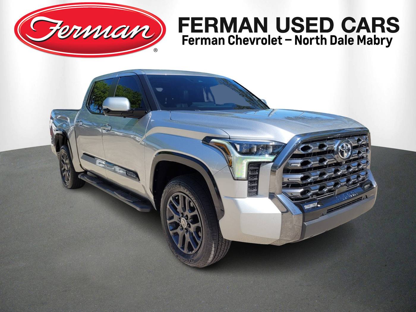 2024 Toyota Tundra Platinum — Pickup Truck — 6,377 mi — Tampa, FL