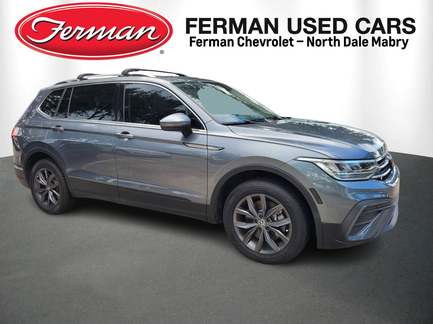 2022 Volkswagen Tiguan SE — SUV — 52,841 mi — Tampa, FL