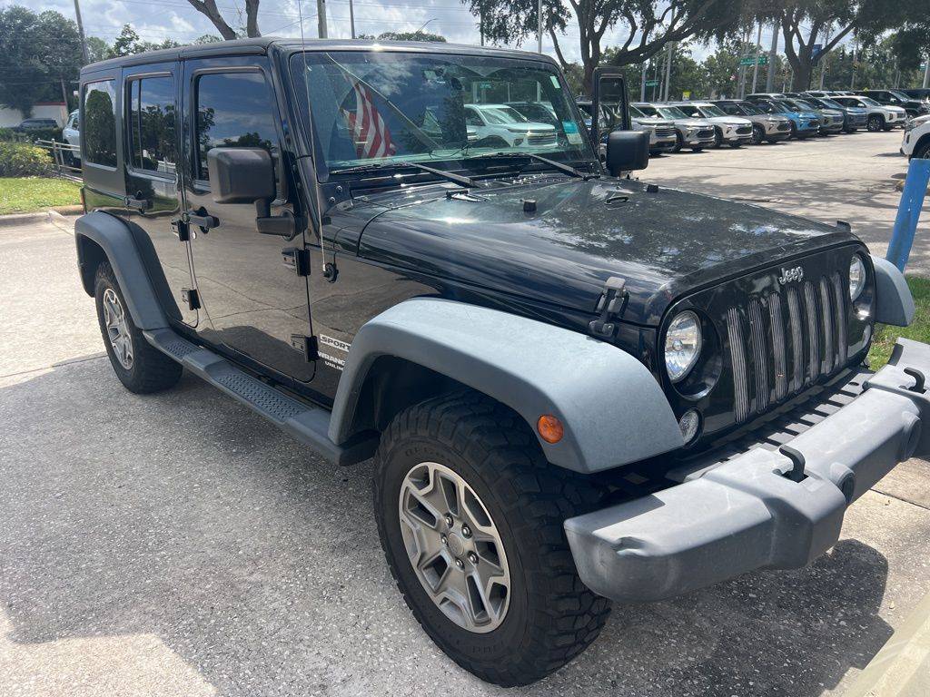 2015 Jeep Wrangler Sport — SUV — 77,888 mi — Tampa, FL