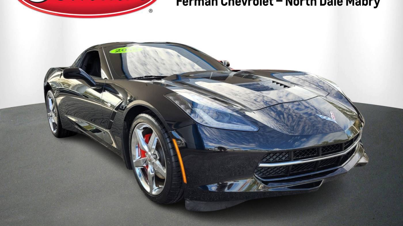 2014 Chevrolet Corvette 3LT — Coupe — 53,003 mi — Tampa, FL