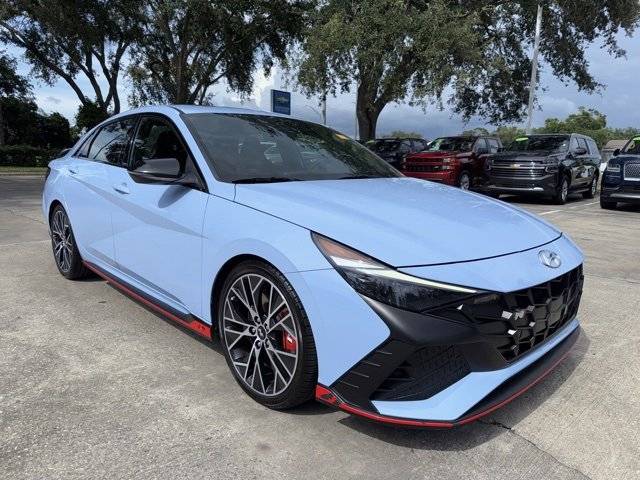 2022 Hyundai Elantra N — Sedan — 57,713 mi — Tampa, FL