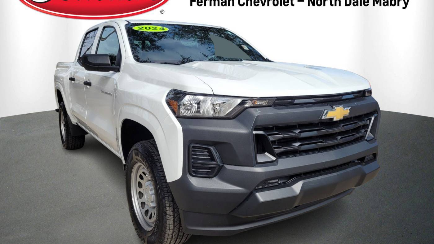 2024 Chevrolet Colorado WT — Pickup Truck — 1,236 mi — Tampa, FL
