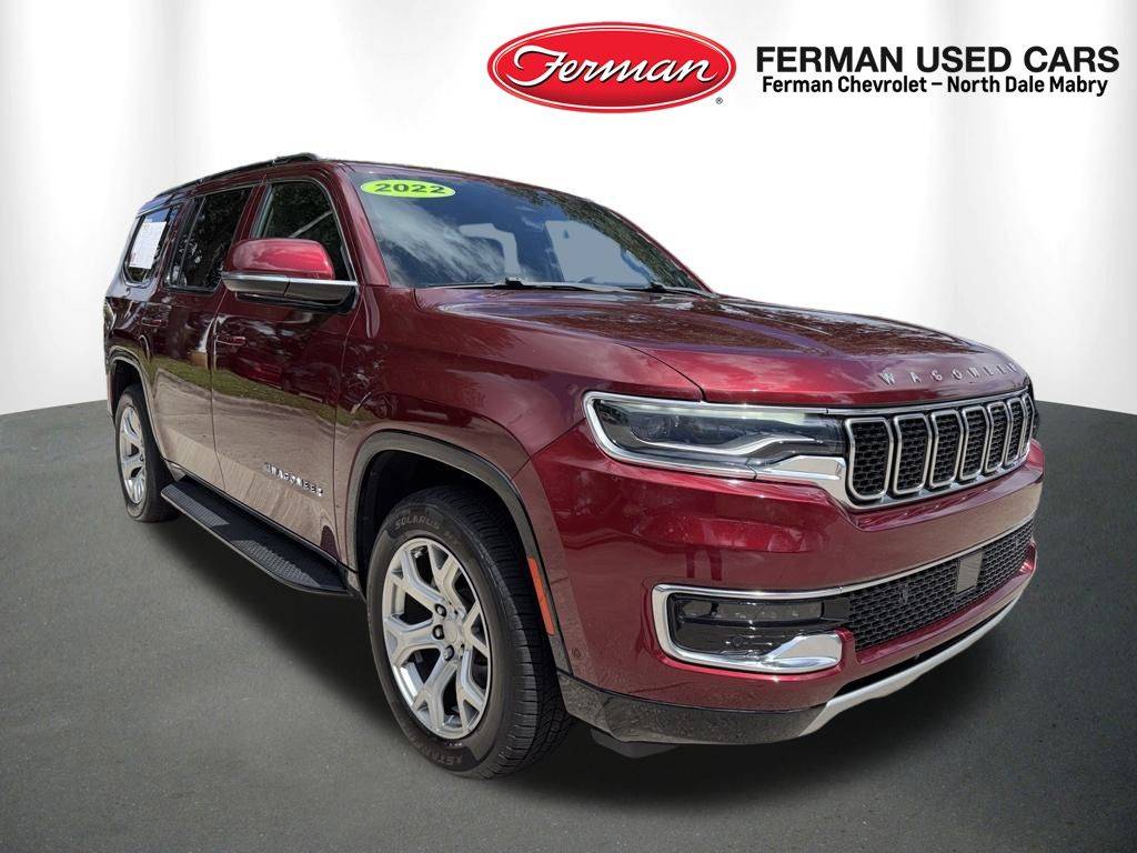 2022 Jeep Wagoneer Series II — SUV — 66,139 mi — Tampa, FL