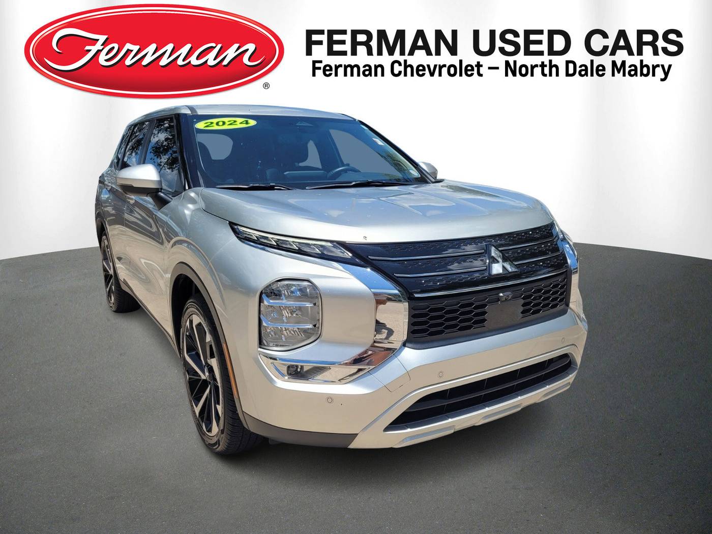 2024 Mitsubishi Outlander SE — SUV — 9,058 mi — Tampa, FL