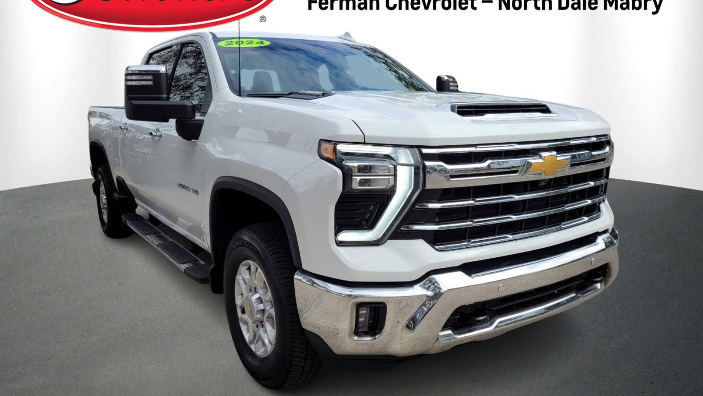 2024 Chevrolet Silverado 3500HD LTZ — Pickup Truck — 66,345 mi — Tampa, FL