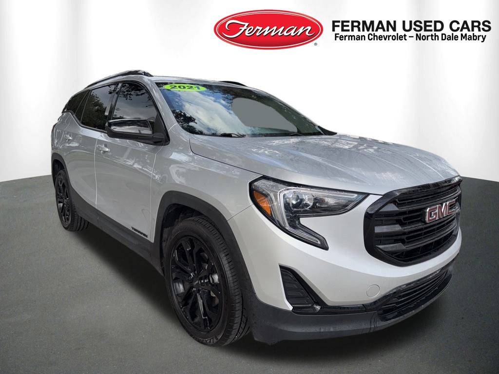 2021 GMC Terrain SLE — SUV — 39,582 mi — Tampa, FL