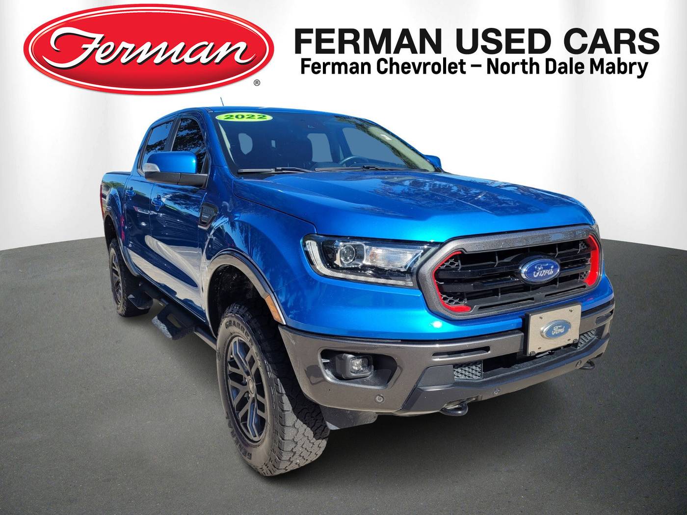 2022 Ford Ranger Lariat — Pickup Truck — 62,184 mi — Tampa, FL
