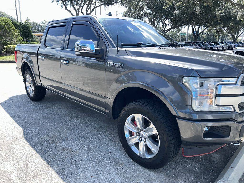 2020 Ford F-150 Platinum — Pickup Truck — 81,488 mi — Tampa, FL