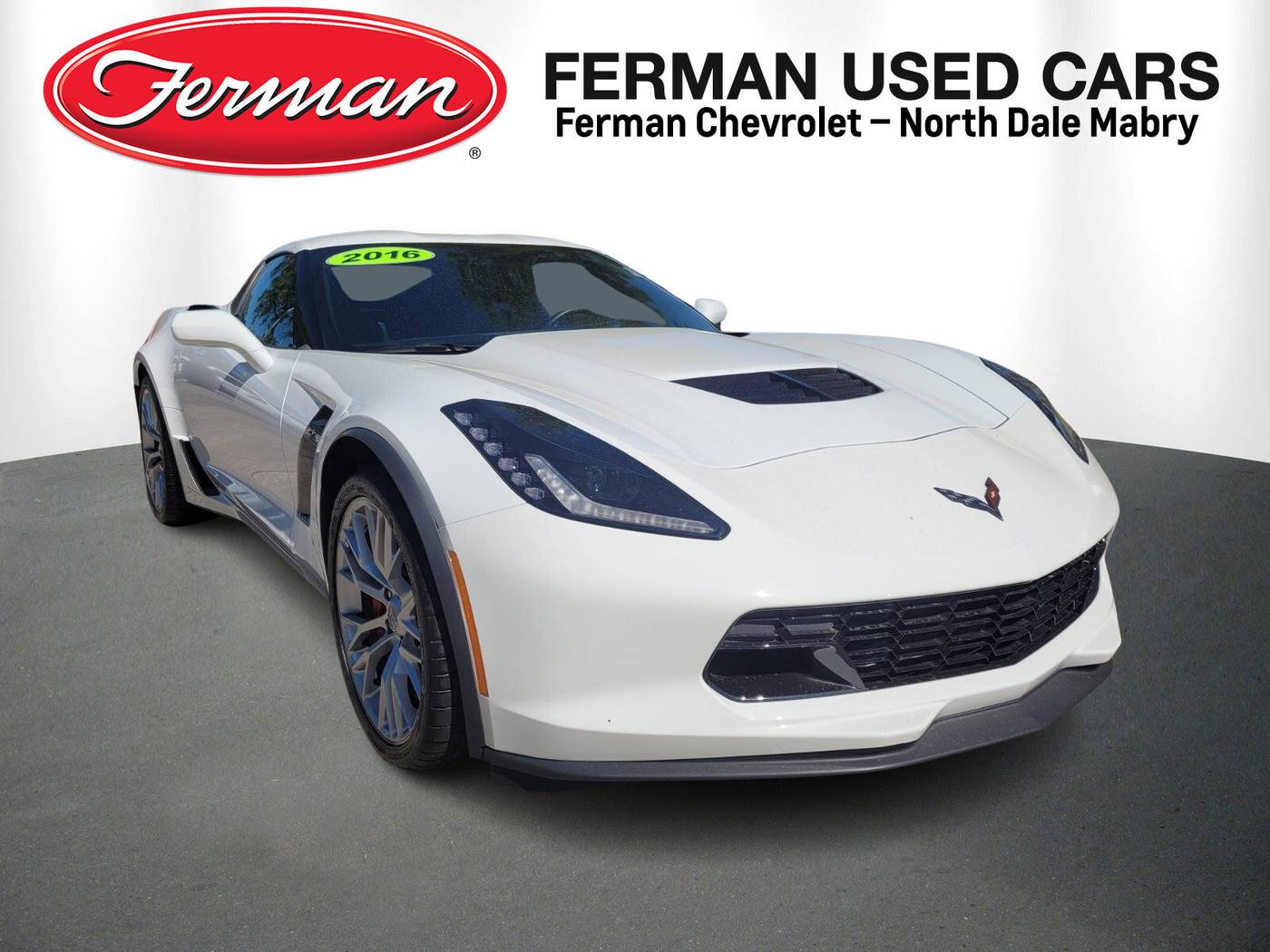 2016 Chevrolet Corvette Z06 1LZ — Coupe — 7,379 mi — Tampa, FL