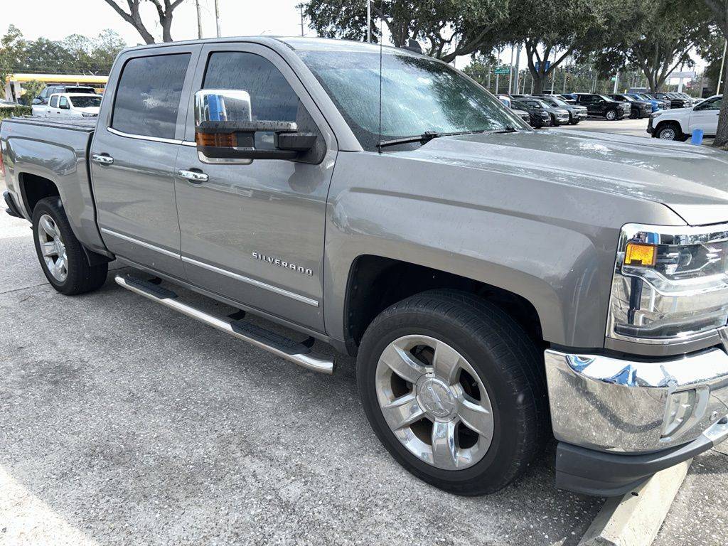 2017 Chevrolet Silverado 1500 LTZ — Pickup Truck — 87,150 mi — Tampa, FL