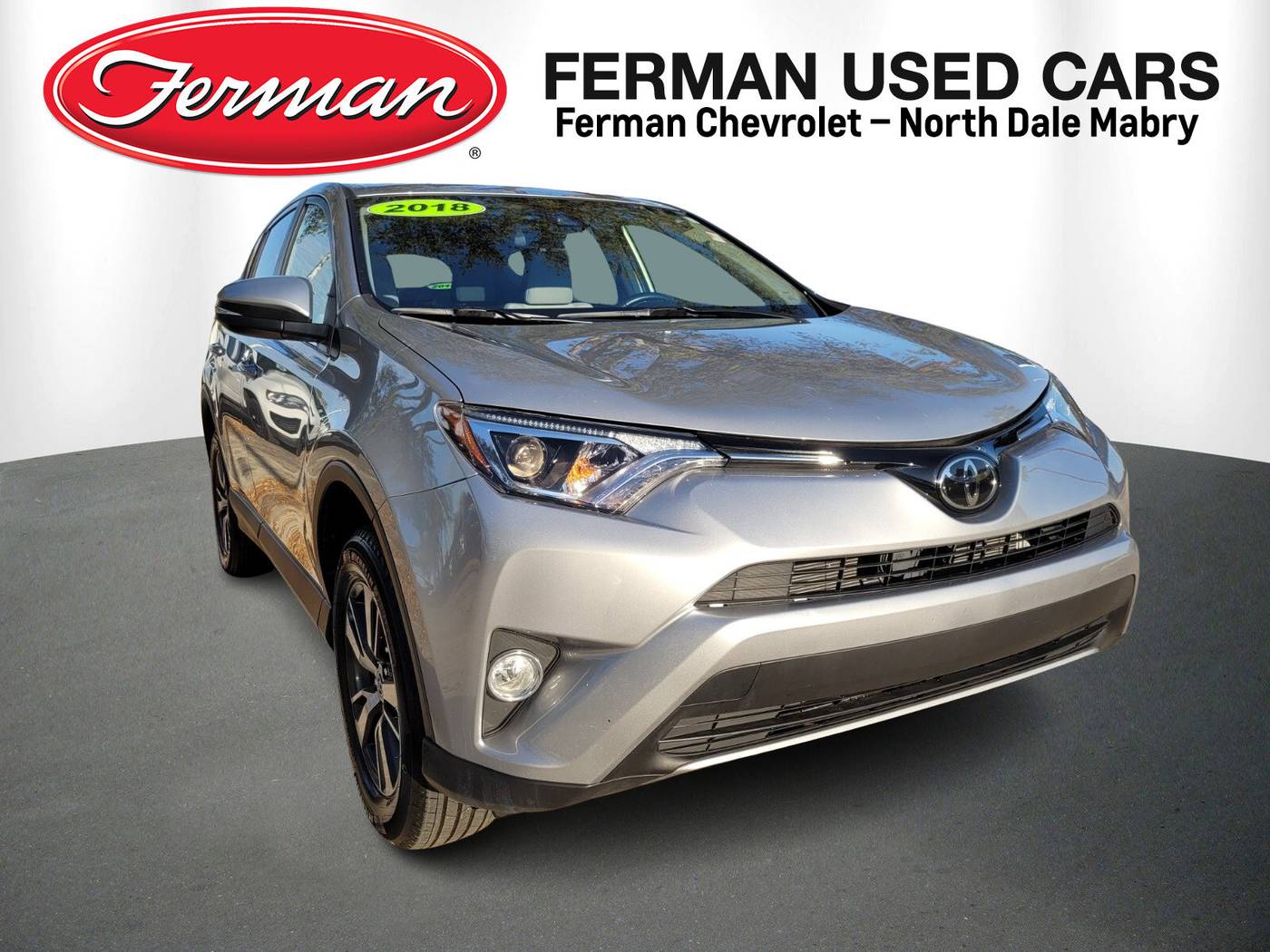 2018 Toyota RAV4 XLE — SUV — 37,194 mi — Tampa, FL