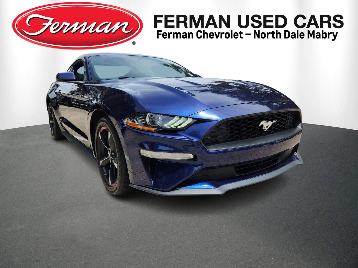 2020 Ford Mustang EcoBoost — Coupe — 34,401 mi — Tampa, FL