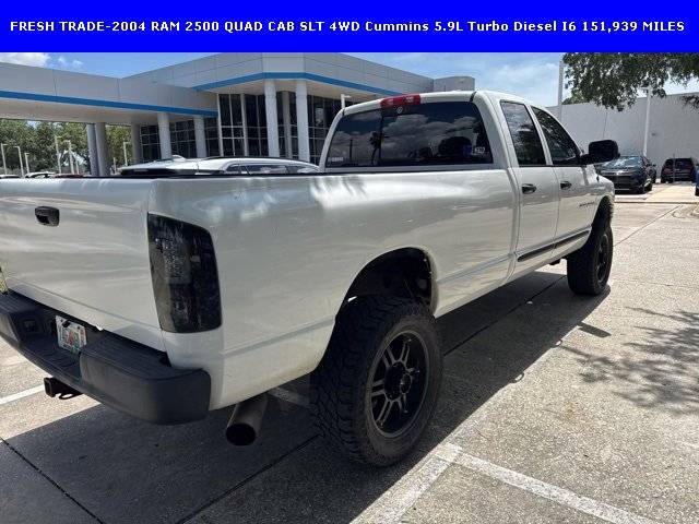 2004 Dodge Ram 2500 SLT — Pickup Truck — 151,939 mi — Tampa, FL