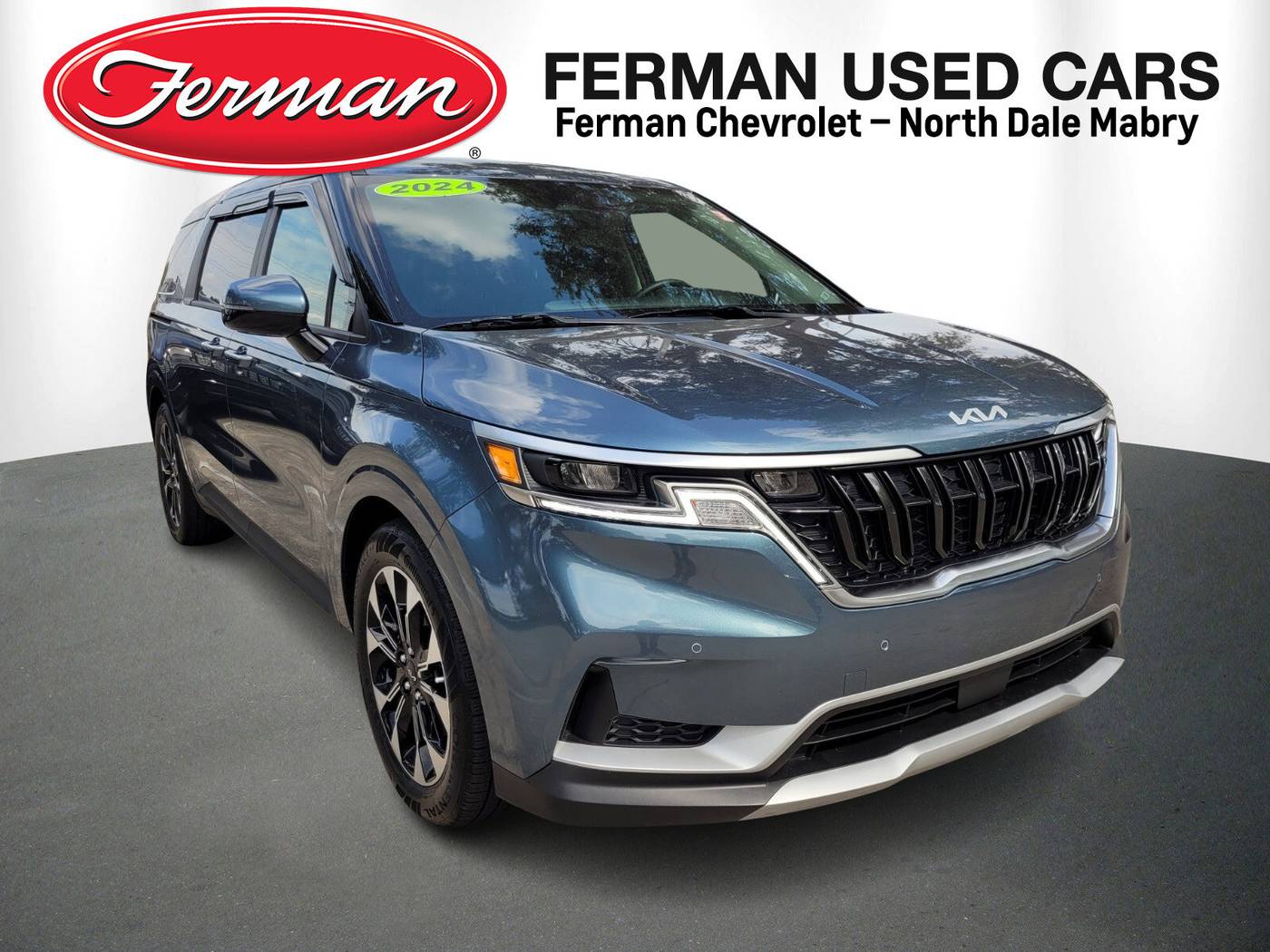 2024 Kia Carnival EX — Minivan — 7,430 mi — Tampa, FL