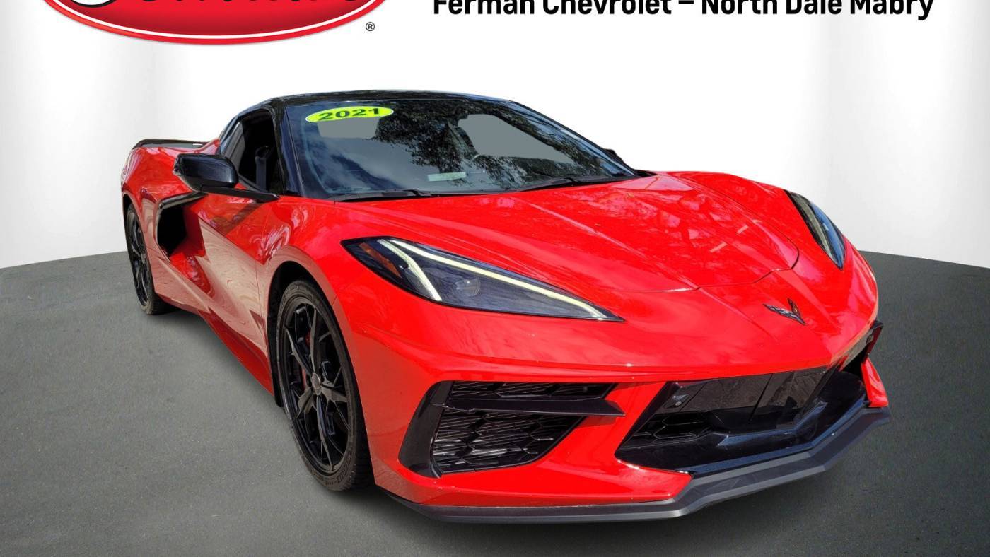 2021 Chevrolet Corvette 3LT — Convertible — 34,710 mi — Tampa, FL