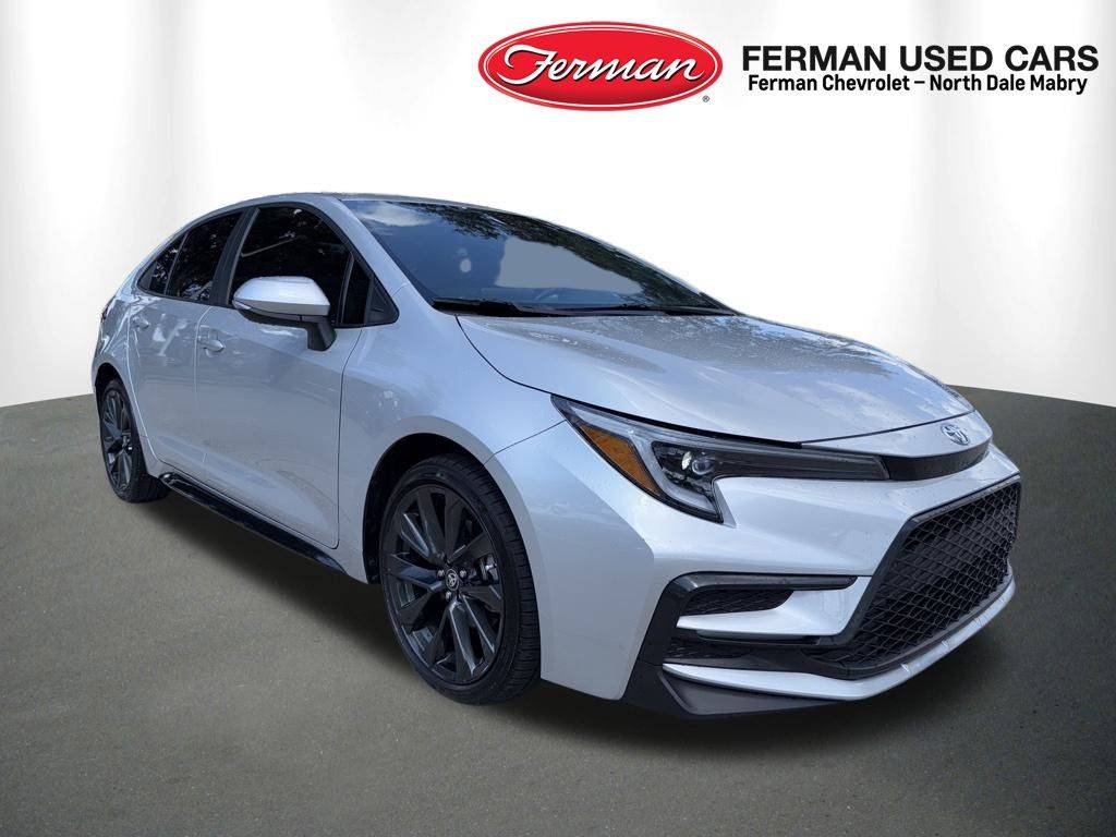 2024 Toyota Corolla SE — Sedan — 40,103 mi — Tampa, FL