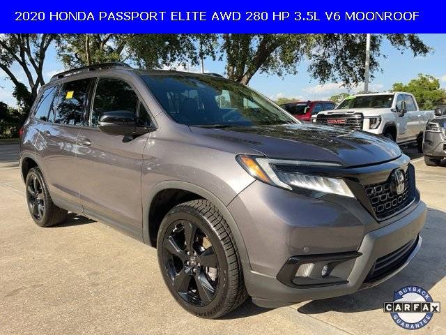 2020 Honda Passport Elite — SUV — 86,631 mi — Tampa, FL