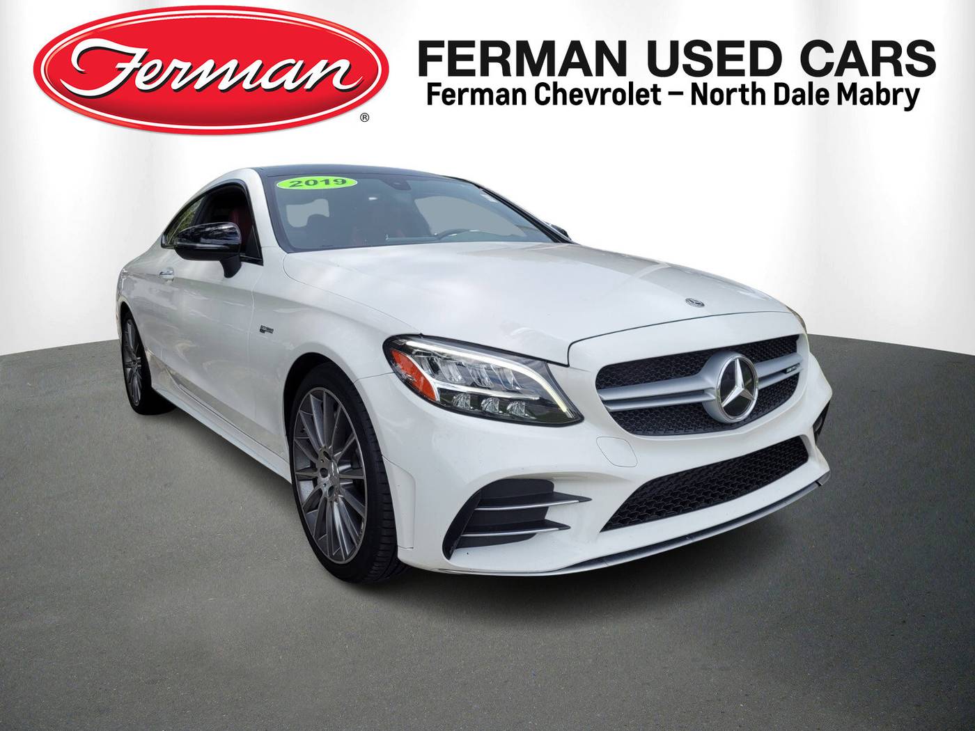 2019 Mercedes-Benz C-Class AMG C 43 — Coupe — 65,438 mi — Tampa, FL