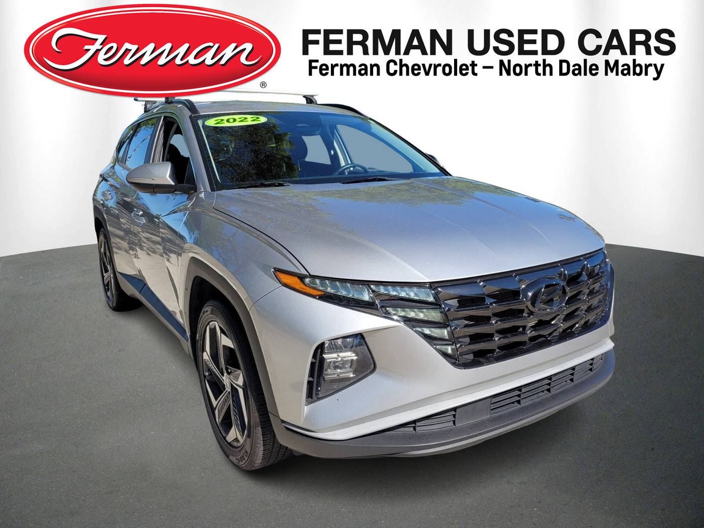 2022 Hyundai Tucson SEL — SUV — 83,070 mi — Tampa, FL
